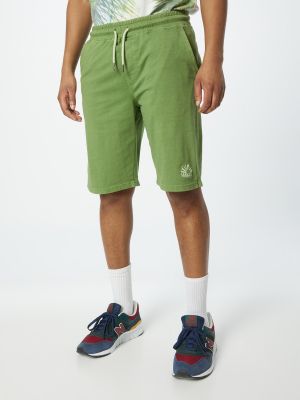 Спортни панталони Blend зелено