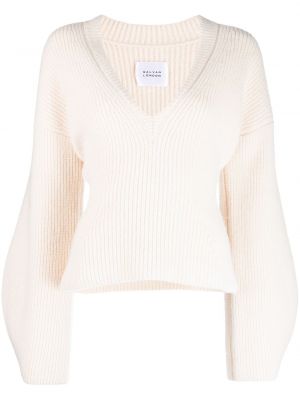 Vilnas džemperis Galvan London balts