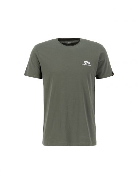 T-shirt Alpha Industries hvid