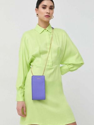 Mini haljina Liu Jo zelena