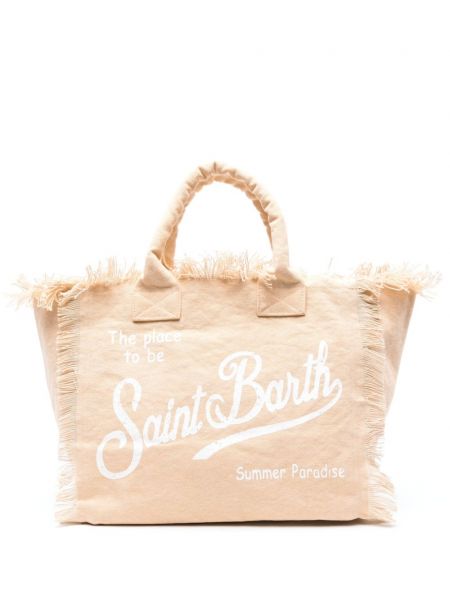 Bavlnená plážová taška Mc2 Saint Barth