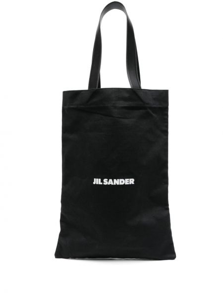 Τσάντα shopper χωρίς τακούνι Jil Sander