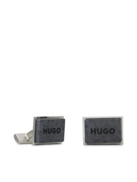Запонки Hugo срібні