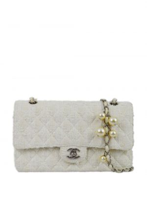 Sac Chanel Pre-owned blanc