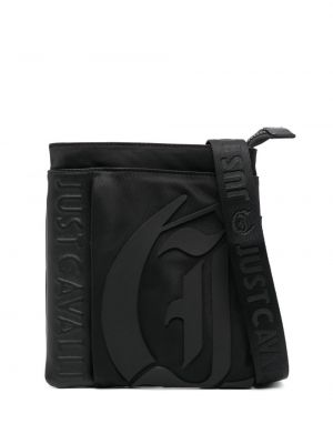 Τσάντα Just Cavalli μαύρο