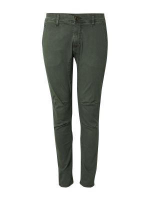 Skinny fit traperice Indicode Jeans zelena