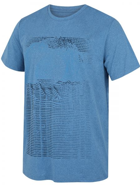 T-krekls Husky zils