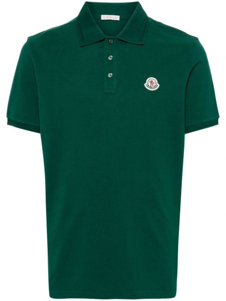 Poloshirt Moncler grøn