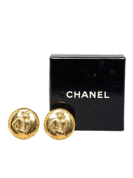 Retro ohrring Chanel Vintage