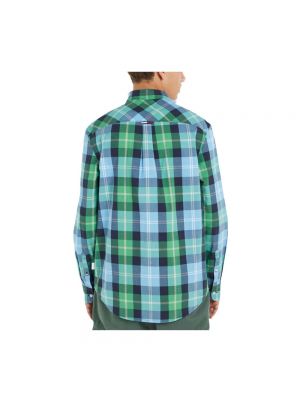 Camisa Tommy Hilfiger verde