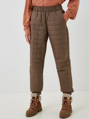 Утепленные брюки Northland коричневые