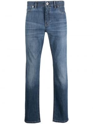 Straight jeans Brioni blau