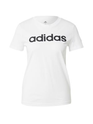 T-shirt slim Adidas Sportswear blanc