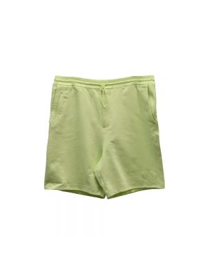Shorts aus baumwoll Yohji Yamamoto Pre-owned grün