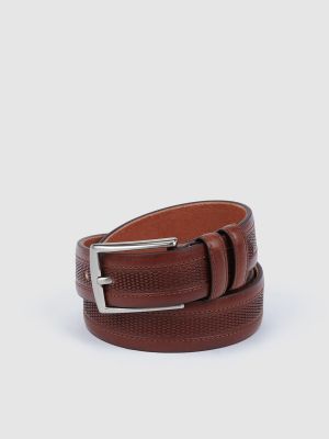 Cinturón de cuero Emidio Tucci marrón