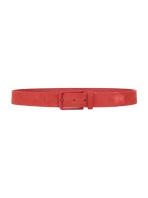 Cintura di pelle Harmont & Blaine rosso