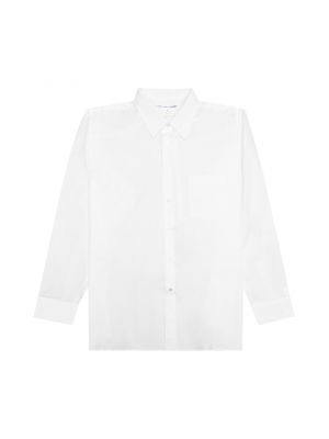 Классическая рубашка на пуговицах Comme Des Garçons белая