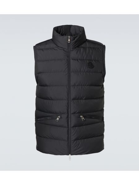 Ned vest Moncler svart