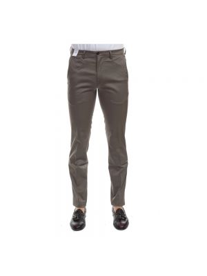 Pantalon chino Re-hash gris