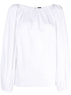 Памучна блуза Adam Lippes бяло
