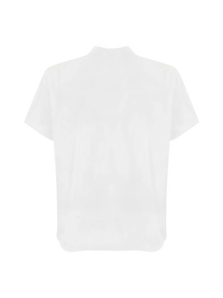 Camisa con botones de algodón Fay blanco