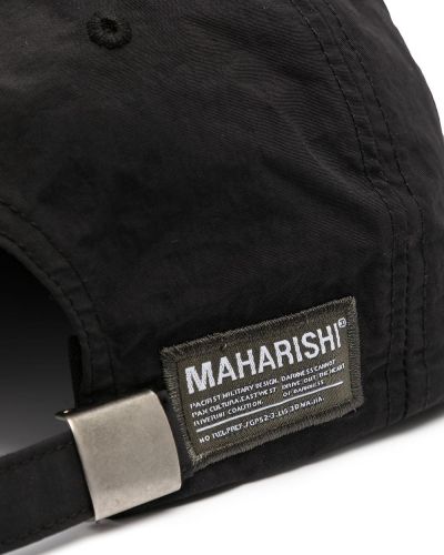 Gorra Maharishi negro