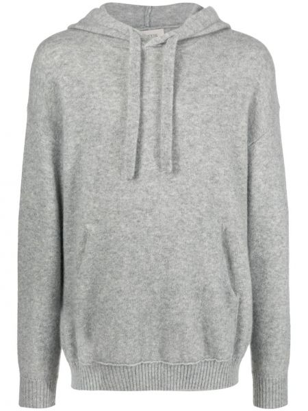 Hoodie Laneus grå