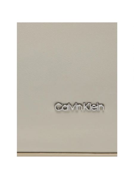 Bolso shopper Calvin Klein beige
