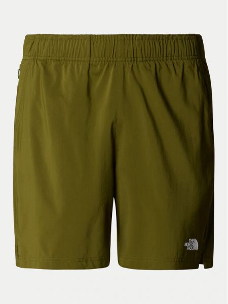 Pantaloni scurți de sport The North Face verde