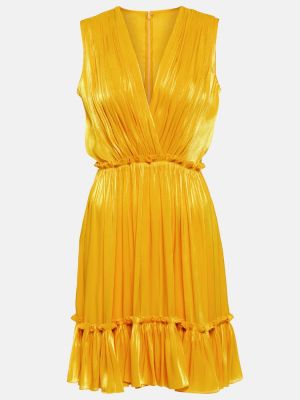 Φόρεμα Costarellos κίτρινο