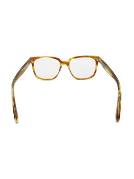 Okulary przeciwsłoneczne retro Celine Vintage brązowe