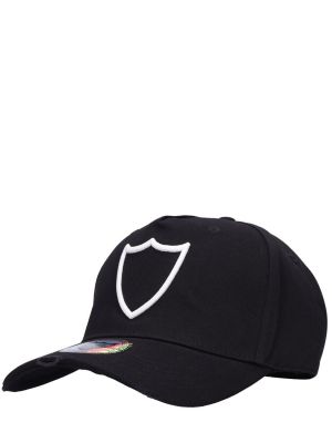 Памучна шапка с козирки бродирана Htc Los Angeles черно