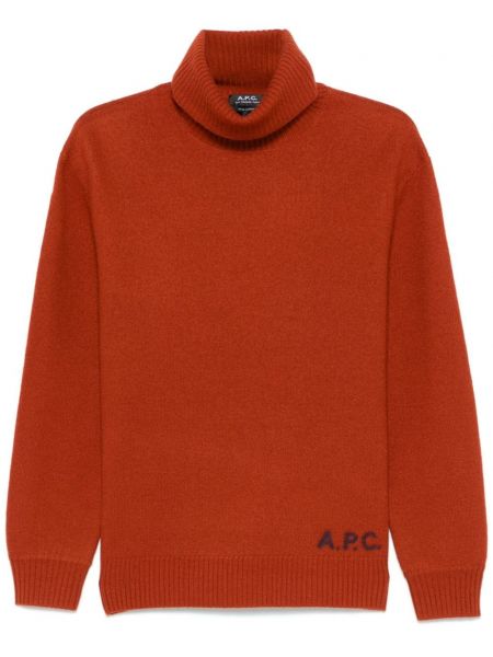 Striktrøje A.p.c. orange