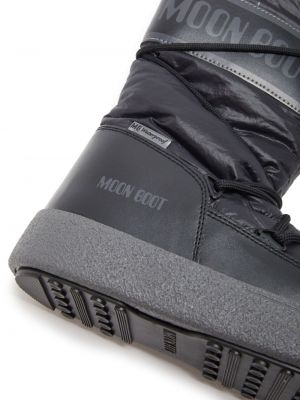 Guminiai batai Moon Boot juoda