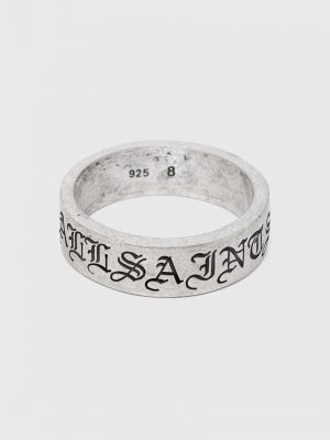 Prsten Allsaints stříbrný