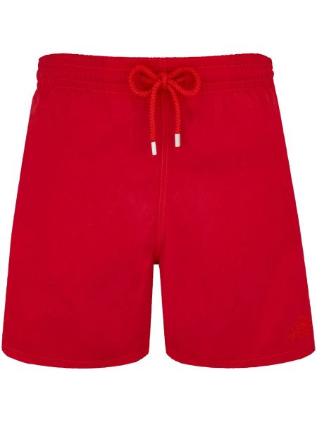 Lühikesed püksid Vilebrequin punane
