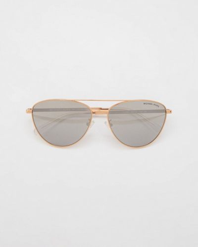 Солнцезащитные очки Michael Kors, золотой