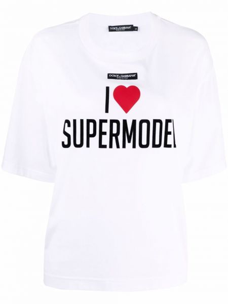 T-shirt Dolce & Gabbana Bianco