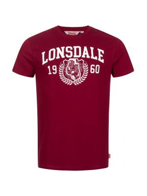 Тениска Lonsdale червено