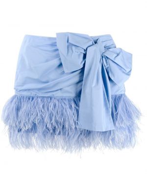 Falda con lazo Nº21 azul