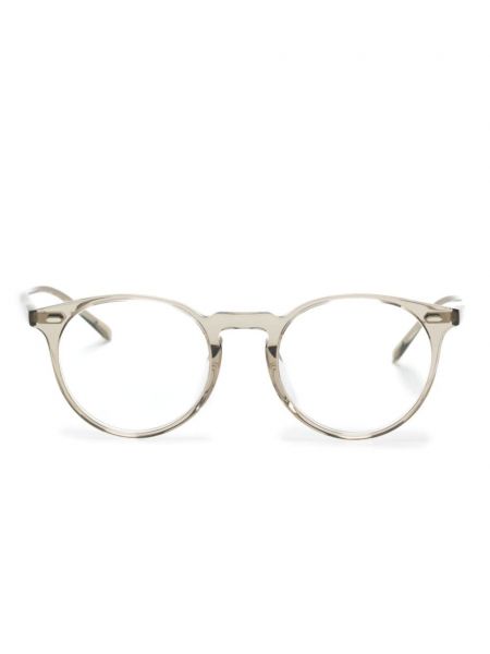 Prozorni očala Oliver Peoples siva