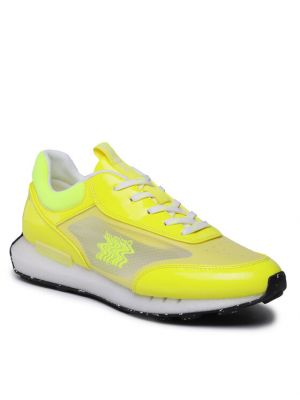 Sneakers Desigual κίτρινο