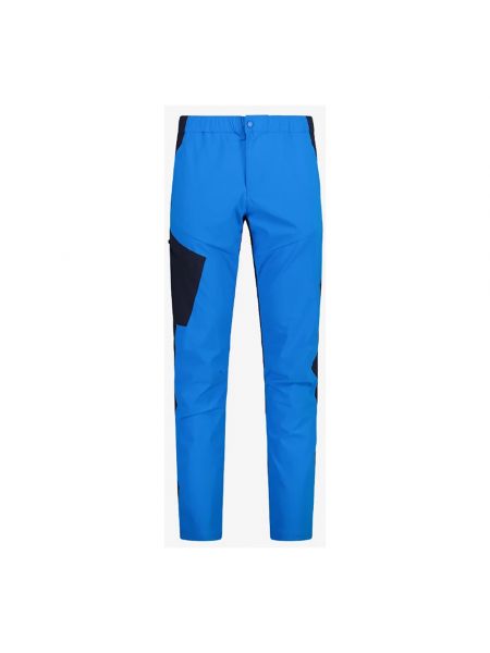 Pantalones slim fit Cmp azul