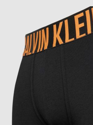 Bokserki Calvin Klein Underwear pomarańczowe