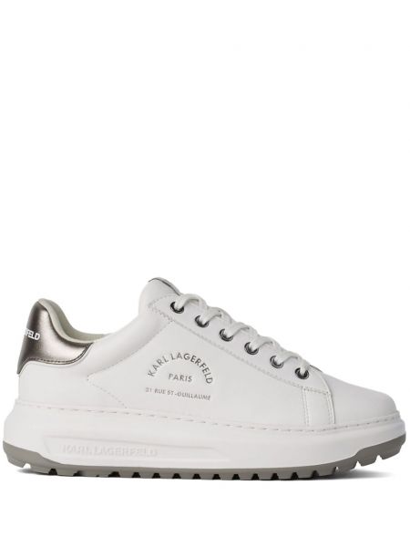 Sneakers Karl Lagerfeld hvid