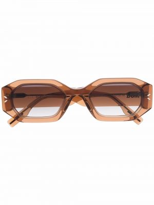 Sluneční brýle Mcq By Alexander Mcqueen Eyewear - Hnědá