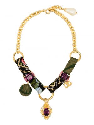 Ожерелье Dolce & Gabbana, золотое