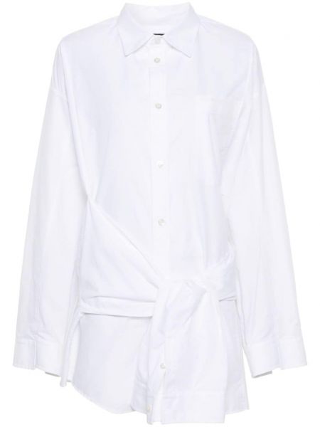 Pamučna košulja Balenciaga bijela