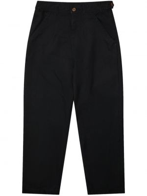 Pantaloni cu picior drept Black Comme Des Garçons negru