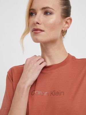 Bombažna majica Calvin Klein